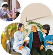 组建由专业照护师